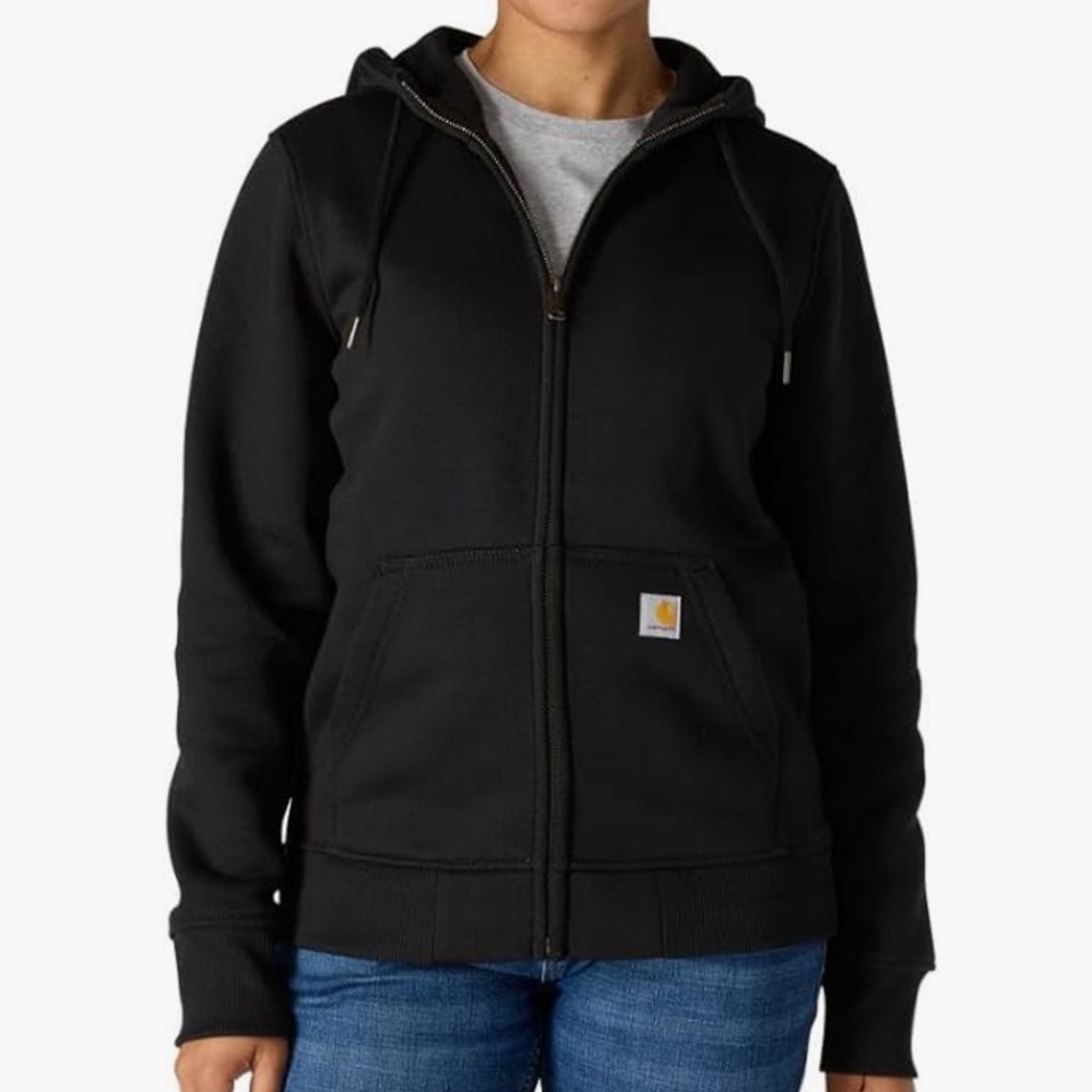 Carhartt zippered sweater hoodie